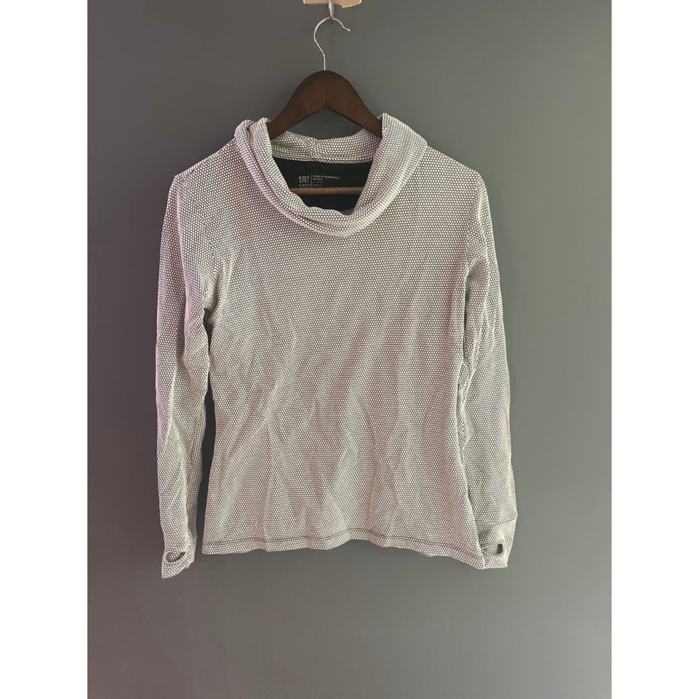 Albion cowl neck long sleeve Sz M